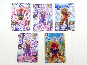 ★中古★スーパードラゴンボールヒーローズ（SDBH）UGM6-SEC3 孫悟空 UGM8-SEC5 モナカ UR 計5枚セット★【CA056】