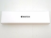 ★未開封★Apple Watch SE 第2世代 GPSモデル 40mmシルバー アルミニウムケース ホワイト スポーツバンド MNJV3J/A★【MB139】_画像1