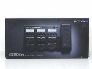 ★中古★ZOOM G3Xn マルチエフェクター マルチエフェクツ・プロセッサー（ズーム/楽器）★【MU472】