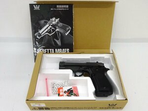 ★中古★【18歳未満購入不可】WA ベレッタM84F カーボンブラックHW ver. ガスガン (ミリタリー/サバゲー/ハンドガン)★【TY736】