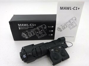 ★中古★【18歳未満購入不可】Evolution Gear MAWL-C1+ レプリカ LED＋IR＋Laser＋Visible laser フルメタルVer (ミリタリー)★【TY738】