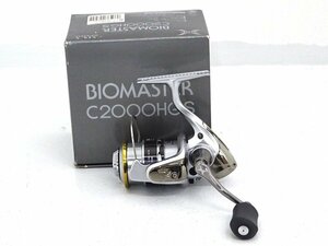 ★未使用★シマノ 11 バイオマスター C2000HGS スピニングリール 外箱傷み（SHIMANO/BIOMASTER/釣具）★【FS085】