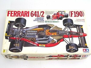 ★中古★【未組立】TAMIYA ビックスケールシリーズ No.25 フェラーリ 641/2(F190) プラモデル 1/12スケール★【TY730】