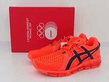 ★未使用★asics(アシックス) GEL-QUANTUM 360 TYO (JOC EMBLEM) スニーカー 25.5cm US7 1/2 1021A438-700★【AP126】_画像1