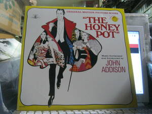 Original Sound Track THE HONEY POT U.S.LP カット サウンドトラック JOHN ADDISON 