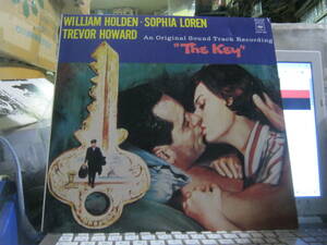Original Sound Track THE KEY サウンドトラック オーストラリア盤LP MALCOLM ARNOLD WILLIAM HOLDEN SOPHIA LOREN