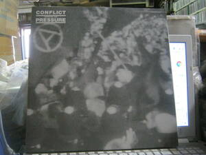 CONFLICT コンフリクト / INCREASE THE PRESSURE U.K.Original LP CRASS CHAOS UK DISCHARGE DISORDER BLITZ NAPALM DEATH ONE WAY SYSTEM