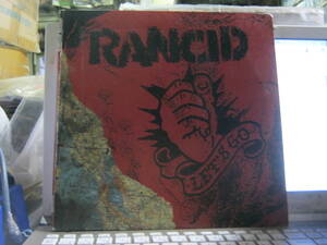 RANCID Ran sido/ LET'S GO U.S.White Color Vinyl 10*×2 Epitaph Records Offspring Green Day NOFX Leatherface Bouncing Souls