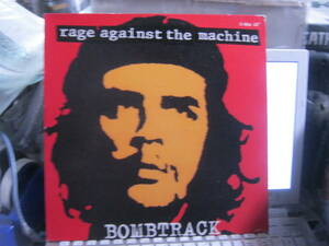 RAGE AGAINST THE MACHINE レイジ・アゲインスト・ザ・マシーン / BOMBTRACK オランダ盤12“ Audioslave Farside Hard Stance Inside Out