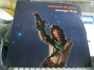 SULTANS OF PING F.C. サルタンズオブピング / TEENAGE DRUG U.K.LP Dire Straits Pharmacy 