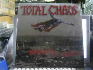 Total Chaos トータルカオス / PATRIOTIC SHOCK U.S.LP シュリンク残り 美品 One By One Selfish Brutal Truth Bolt Thrower NOFX Rancid