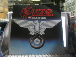 SAXON サクソン /WHEELS OF STEEL 暴走ドライヴィン 国内LP Eloy Epitaph Son Of A Bitch Rage Fastway Asia GTR Mad Men And English Dogs