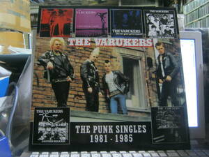 VARUKERS ヴァルーカーズ / THE PUNK SINGLES 1981-1985 U.K.LP Exploited Chaos U.K. Disorder One Way System Vice Squad DISORDER BLITZ