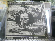 V.A./ OUTSIDER ポスタージャケLP CITY ROCKER RECORDS GISM GAUZE COMES LAUGHIN' NOSE ROOT 66 MADAM EDWARDA MASTERVATION _画像1