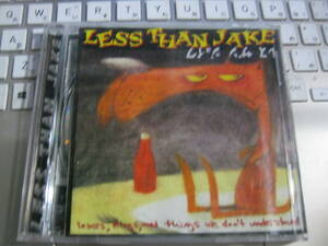 LESS THAN JAKE レス・ザン・ジェイク / Losers, Kings, And Things We Don't Understand U.S.CD Bruce Lee Band Assck Buck-o-Nine