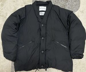 WHITE MOUNTAINEERING X TAION TWILLED DOWN HANTEN JACKET WM2173204 ホワイトマウンテニアリング X タイオン ダウン ジャケット