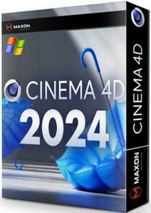 Maxon Cinema 4D 2024 for Windows 日本語版 永久版 ダウンロード