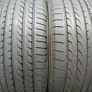 2019年製 9分山 2本セット ヨコハマ ★ ブルーアース RV02 【215/55R17】 2本★OK1078 エスティマ オデッセイの画像2