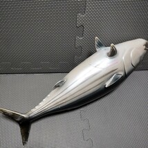 BIGフィギュア「鰹」全長：約45cm　ソフビ　カツオ　かつお　魚_画像10