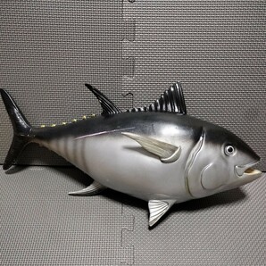 BIGフィギュア「鮪」全長：約45cm ソフビ マグロ まぐろ 魚の画像6