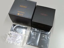【美品】セイコー アストロン 2018年限定モデル SBXC007 5X53-0AA0 ソーラー電波GPS メンズ腕時計_画像9
