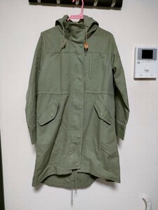 ☆【BEAUTY＆YOUTH】コート☆Mサイズ☆レディース☆USED【214】