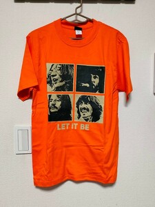 ☆【THE GTS】THE BEATLES☆ビートルズ☆Tシャツ☆Mサイズ☆メンズ☆未使用【215】