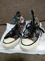 ☆【CONVERSE】スニーカー☆ハイカット☆24cm☆レディース☆USED【216】_画像1