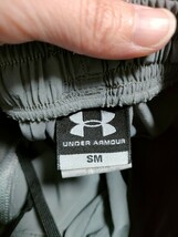 ☆【UNDER ARMOUR】ジャージ☆パンツ☆SMサイズ☆メンズ☆USED【216】_画像7