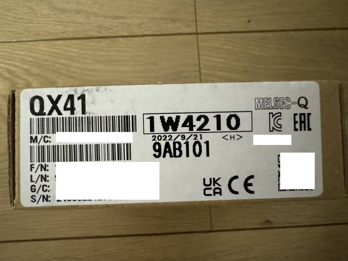 2023年最新】Yahoo!オークション -三菱 シーケンサ qx41の中古品・新品