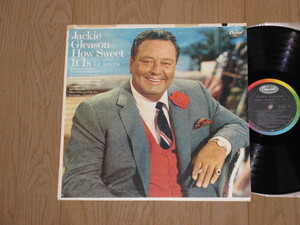 USA盤☆JACKIE GLEASON/HOW SWEET IT IS（輸入盤）/ジャッキー・グリーソン/W-2582