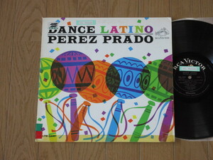 USA盤☆PEREZ PRADO/DANCE LATINO（輸入盤）/ペレス・プラード/LPM-3330