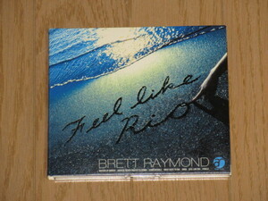 CD☆ブレット・レイモンド「フィール・ライク・リオ」BRETT RAYMOND（見本盤/帯付）/VICL-69067/PROMO