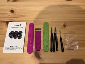 ★新品★Garmin/foreathlete 235j/交換用ベルト/時計/サブパーツ/ガーミン