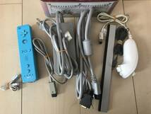 【任天堂】 Wii 本体 シロ 内蔵ソフト Wiiウェア バーチャルコンソール スクールオブダークネス くまなげ ロストウィンズ 中古【Nintendo】_画像3