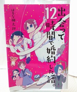 出会って１２時間で婚約した話。