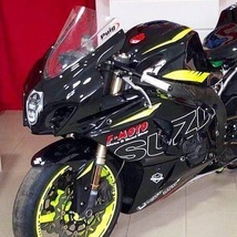 track bike decals GSX-R1000 17-22 ヘッドライトステッカー_画像2