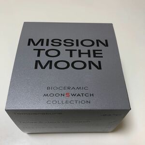 ■新品未使用■スウォッチ×オメガ ミッション トゥ ムーン / ブラック / Swatch×OMEGA / Mission to the MOON / 国内正規品