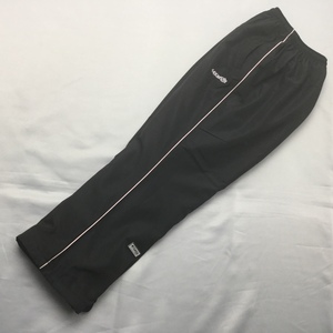 [ free shipping ][ new goods ]Kaepa lady's breaker pants ( reverse side f lease water repelling processing repeated . reflection UV cut length of the legs 70) M BK*PK*143-70