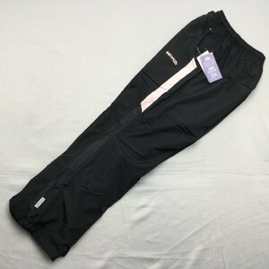 [ free shipping ][ new goods ]Kaepa lady's breaker pants ( reverse side f lease water-repellent UV cut repeated . reflection hem spindle length of the legs 66) L BK*PK*1193-66