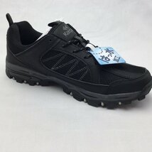 【北海道・沖縄以外送料無料】【新品】Kaepaメンズスニーカー　撥水　幅広　EEE　 27.0cm　BK　★2303_画像4