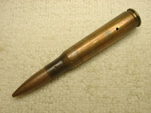 ○50BMG・12.7x99mmダミーカート（安全加工済み）TW53