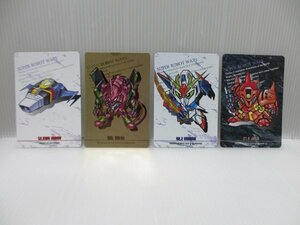 処分前出品　トレカ SUPER ROBOT WARS　4枚