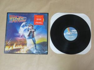 US盤★バック・トゥ・ザ・フューチャー　Back To The Future Music From The Motion Picture Soundtrack★LP