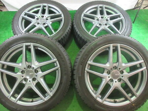 在庫★WESTER 8.0J+40 5H112 アイスナビ7 245/45R18 メルセデス ベンツ E クラス W213 S213 C238 W212