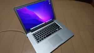 【ジャンク】【説明必読】Apple MacBook Pro 2011 Early A1286 15インチ カスタム 非光沢 高解像度液晶 WSXGA+(1680×1050) Corei7 訳あり 