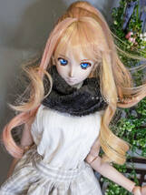 Pure Drop【casual line】■スヌード　黒　 DD・SD・1/３bjd_画像1