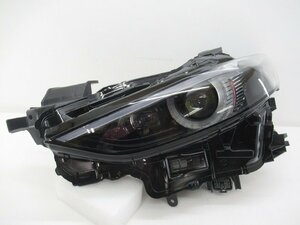 《美品》 MAZDA3 マツダ3 BPFP 純正 左 ヘッドライト LED 【 KOITO 100-651BG 】(M089567)