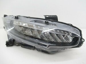 《即決あり》 シビック タイプR FC1 FK7 FK8 純正 右 ヘッドライト LED 【 KOITO 100-18661 】(M089799)