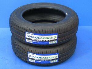 〇未使用 2020年製 トーヨー TOYO NANOENERGY 3 155/65R13 73S 13インチ 2本 (g089387)